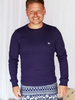 The Little Tailor Bleu - - Pyjama de Noël à motif Fair Isle de renne pour homme Sale