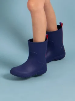 Totes Bleu - Bottes Charley Welly pour enfant Discount
