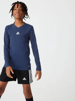 adidas - T-shirt Team Base Bleu Best