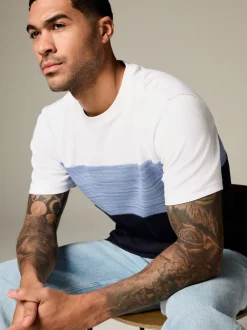 Next Bleu - T-Shirt Block Best