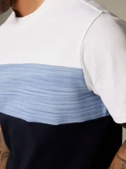 Next Bleu - T-Shirt Block Best