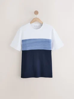 Next Bleu - T-Shirt Block Best