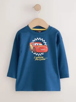 Next Bleu - T-shirt Disney Cars à manches longues (9mois-8ans) Best