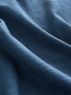 Next - T-shirt Manches courtes 5 Pack (3mois-7ans) Bleu