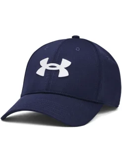 Under Armour - Mens UA Blitzing Chapeaux Bleu Clearance