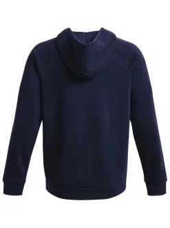 Under Armour Bleu - Rival Fleece Zip Up Hoodie