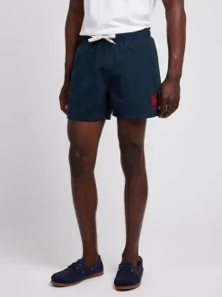 U.S. Polo Assn Bleu - . Mens Player 3 Short de bain Outlet