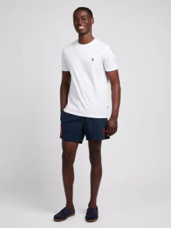 U.S. Polo Assn Bleu - . Mens Player 3 Short de bain Outlet