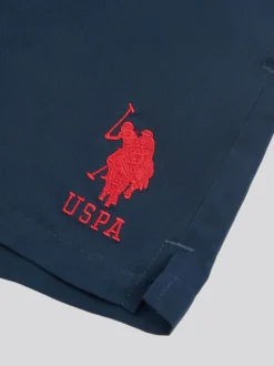 U.S. Polo Assn Bleu - . Mens Player 3 Short de bain Outlet