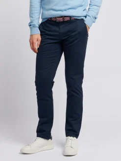 U.S. Polo Assn - US Polo Assn. Pantalon chino classique pour homme Bleu Outlet