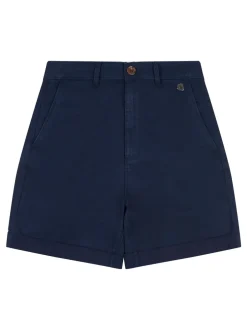 U.S. Polo Assn Bleu - . Short chino classique pour femmes Discount