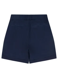 U.S. Polo Assn Bleu - . Short chino classique pour femmes Discount