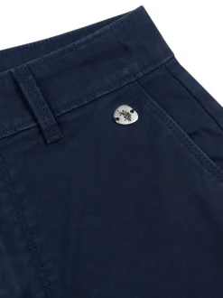 U.S. Polo Assn Bleu - . Short chino classique pour femmes Discount