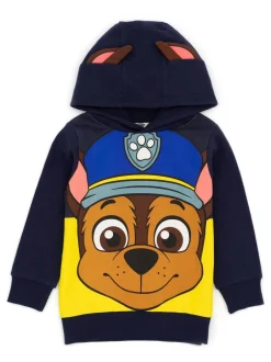 Vanilla Underground Bleu - Paw Patrol Personnage 100% Cotton Sweat-shirt à capuche Outlet