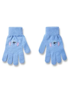 Vanilla Underground Bleu - Disney Ensemble Chapeaux et Gants Lilo & Stitch Filles Sale