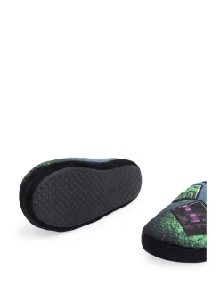 Vanilla Underground Bleu - Minecraft Pantoufles Garçons Outlet