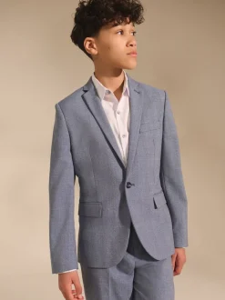 Next - Veste de costume (3-16ans) Bleu