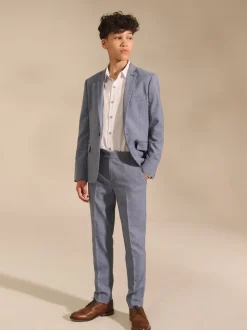 Next - Veste de costume (3-16ans) Bleu