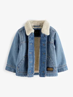 Next Bleu - Veste en jean (3mths-10yrs) Outlet