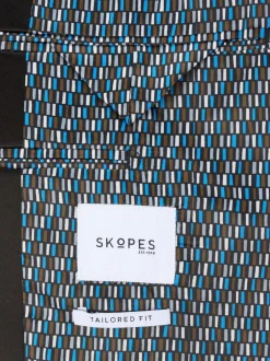 Skopes Bleu - Veste Paso habillée en velours Hot
