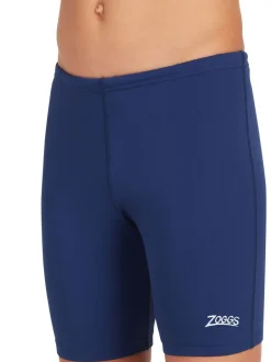 Zoggs Bleu - Garçons Cottesloe Mid Jammer Shorts Outlet