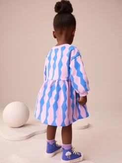 Next - Entraîneurs haut de gamme Bleu appliqué personnage Outlet