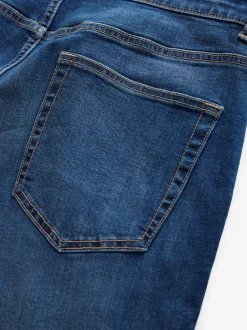 Next - Lit 1 place - Coupe ajustée Classic Jeans extensibles Bleu authentique New