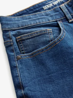 Next - Lit 1 place - Coupe ajustée Classic Jeans extensibles Bleu authentique New