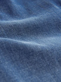 Next - Straight Fit Classic Jeans extensibles Bleu authentique Best