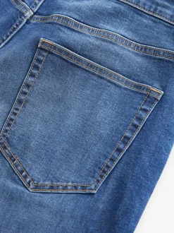 Next - Straight Fit Classic Jeans extensibles Bleu authentique Best