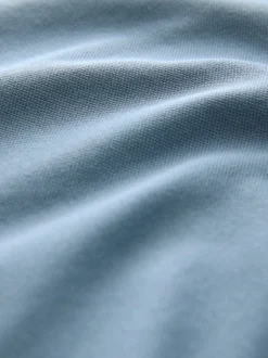 Next - Ajustement régulier - Polo Manches courtes Pique Bleu avio