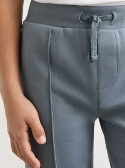 Reiss Bleu avio - Pantalon de jogging Premier Premium Interlock à cordon Hot