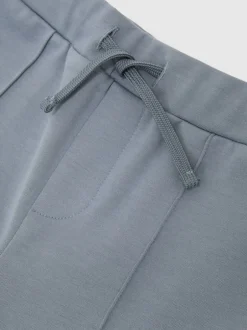 Reiss Bleu avio - Pantalon de jogging Premier Premium Interlock à cordon Best