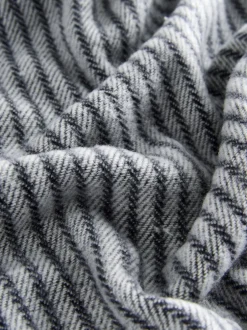 Next Bleu bleu marine - Écharpe tissée Online