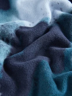 Next Bleu camouflage Spray - Pyjama simple en laine polaire (3-16yrs) Discount