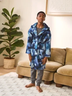 Next Bleu camouflage Spray - Robe (3-16ans) Sale