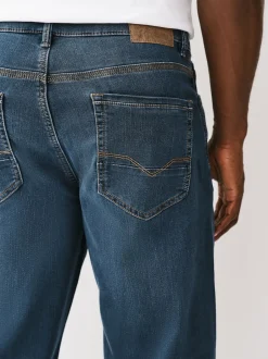 Next Bleu cendré - - Jeans stretch de confort Coupe ample Online