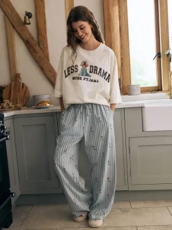 Next Bleu Charlie The Cockapoo - Pyjama en jersey à manches courtes Discount