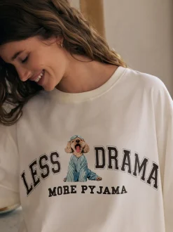 Next Bleu Charlie The Cockapoo - Pyjama en jersey à manches courtes Discount