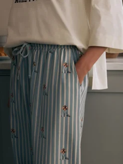 Next Bleu Charlie The Cockapoo - Pyjama en jersey à manches courtes Discount