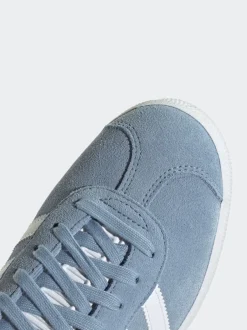 adidas originals - Gazelle Trainers Bleu Chrome