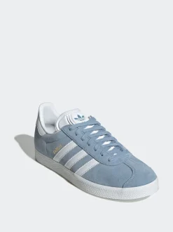 adidas originals - Gazelle Trainers Bleu Chrome