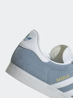 adidas originals - Gazelle Trainers Bleu Chrome