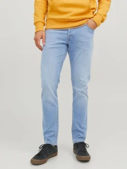 JACK & JONES - Jean slim Glenn Bleu Chrome Online