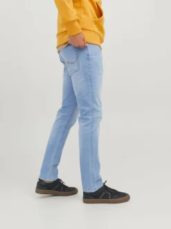 JACK & JONES - Jean slim Glenn Bleu Chrome Online