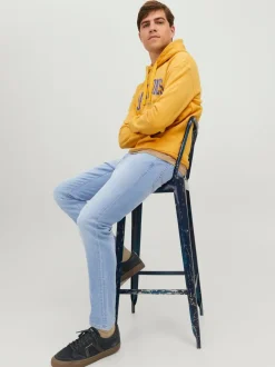 JACK & JONES - Jean slim Glenn Bleu Chrome Online