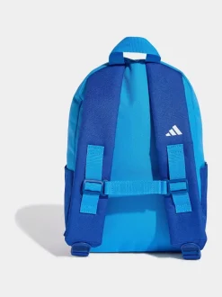 adidas - 3 Bar Sac à dos pour enfants Bleu clair Sale