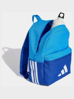 adidas - 3 Bar Sac à dos pour enfants Bleu clair Sale