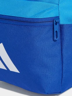 adidas - 3 Bar Sac à dos pour enfants Bleu clair Sale