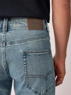 Next - Ajustement droit - Jean Motionflex Bleu clair Hot